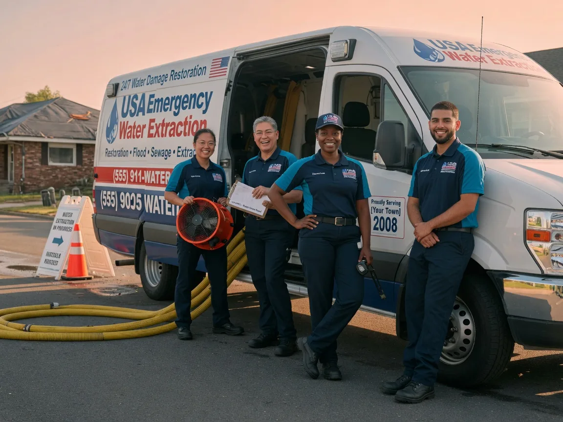 Emergency Water Removal company in Hardin, MT